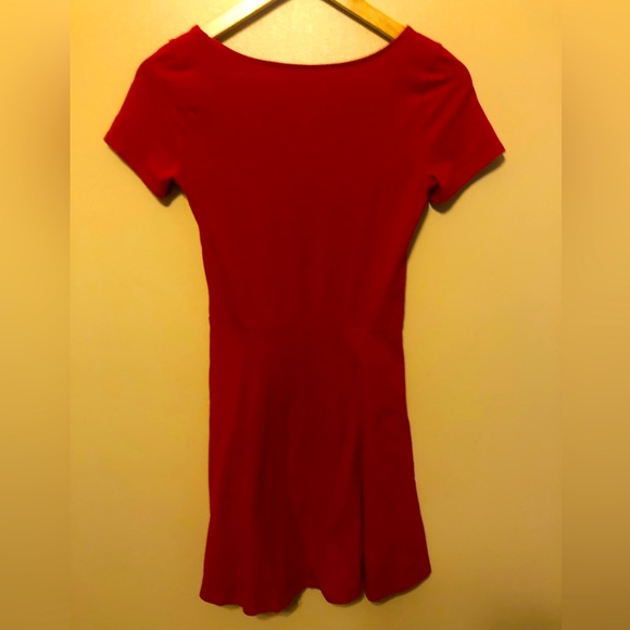 Red Mini Dress - Picture 2 of 2